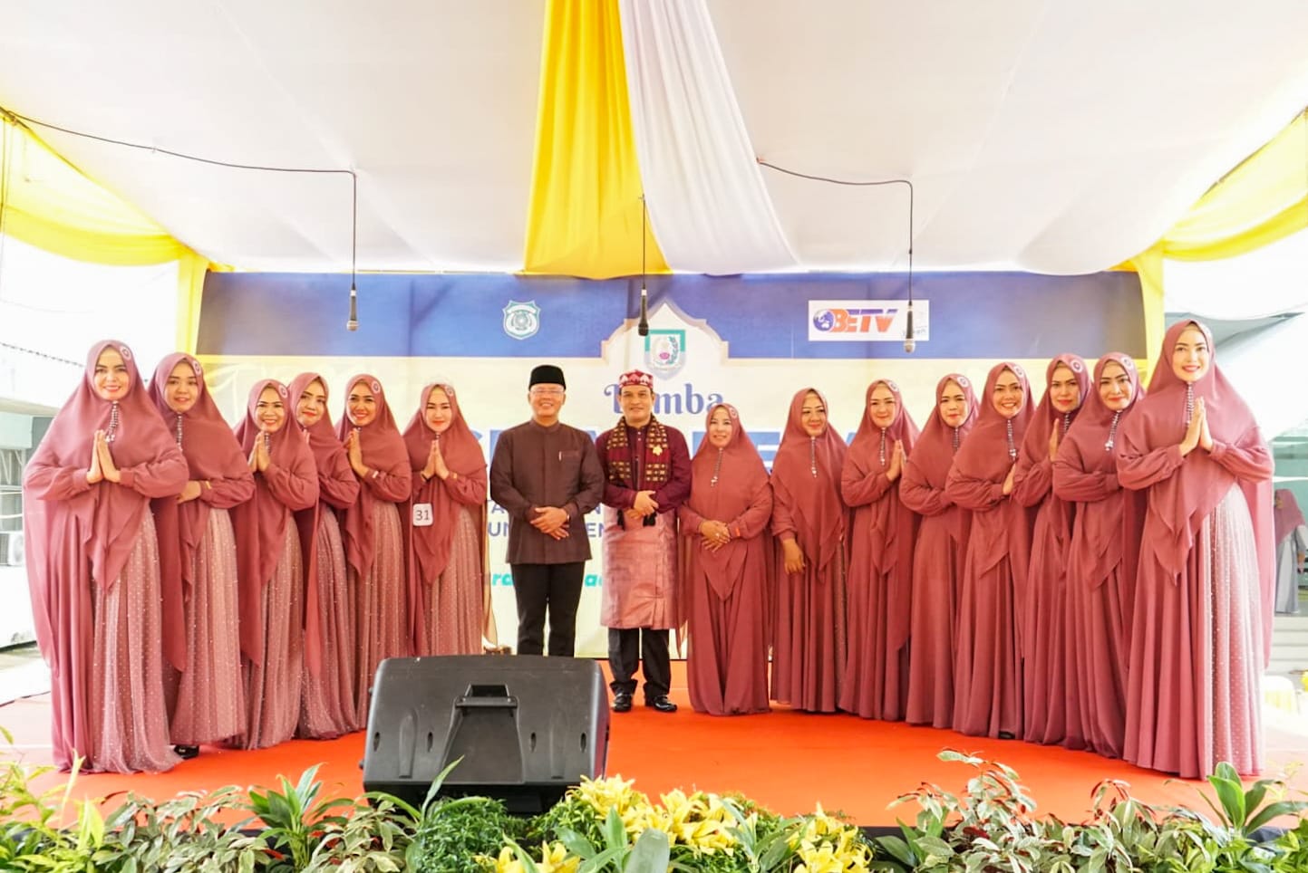 Final Lomba Qasidah antar OPD, Gubernur Bengkulu: Pemahaman Agama OPD Harus Meningkat