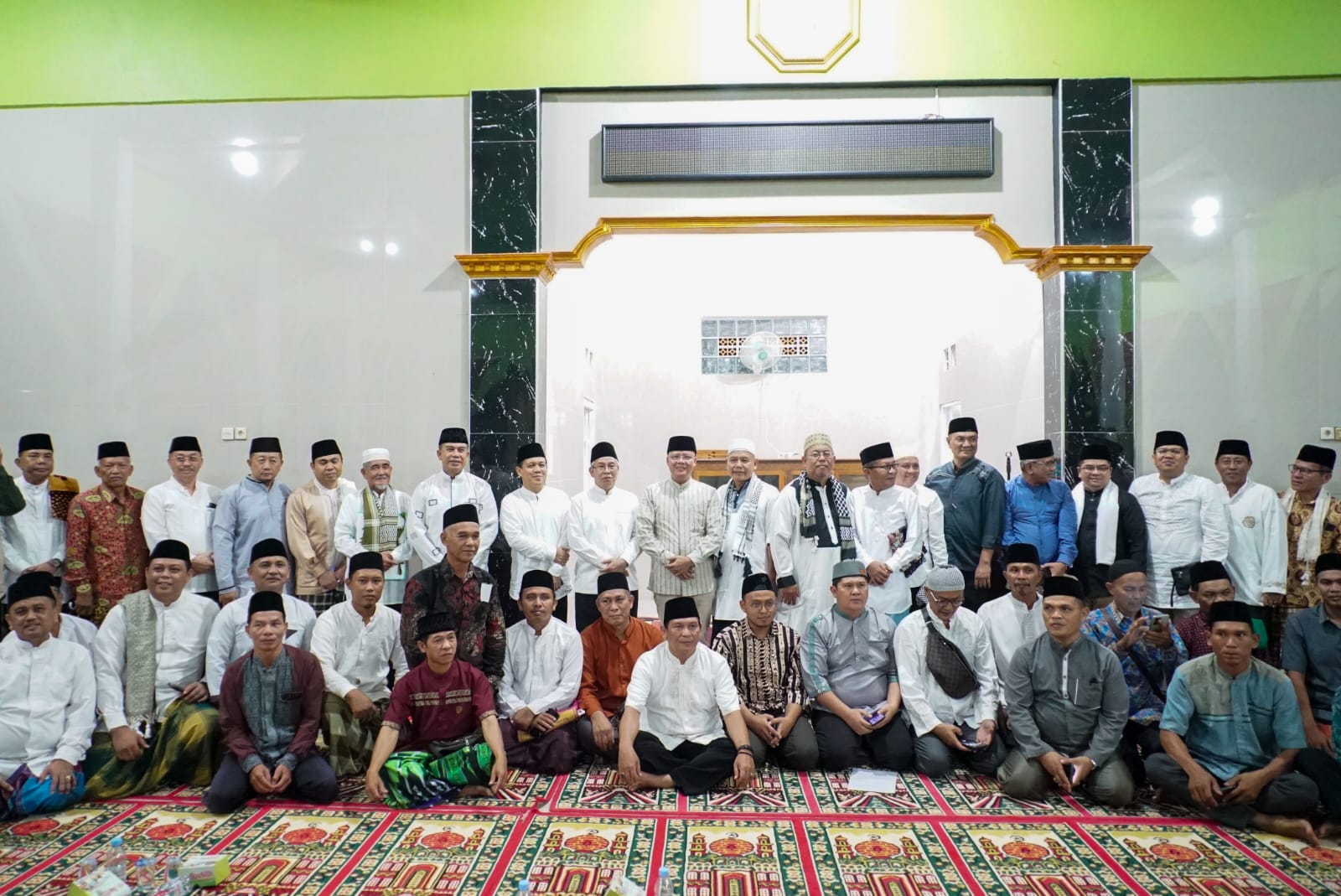 Gubernur Rohidin Datang, Hutang Panitia Pembangunan Masjid Terbayar