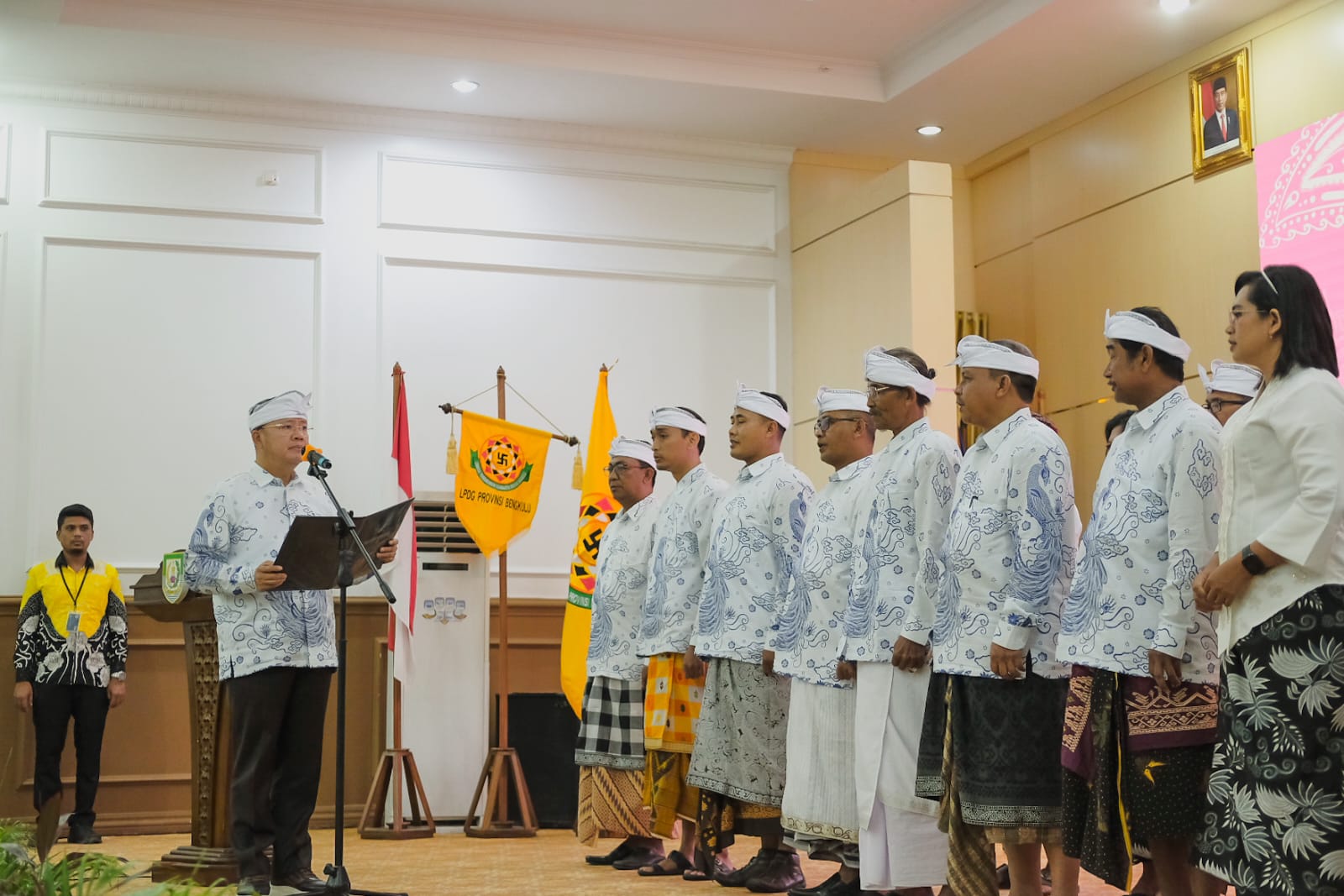 Ketua Parisada Hindu Dharma Indonesia: Gubernur Rohidin, Pemimpin Bengkulu untuk Semua Umat Beragama