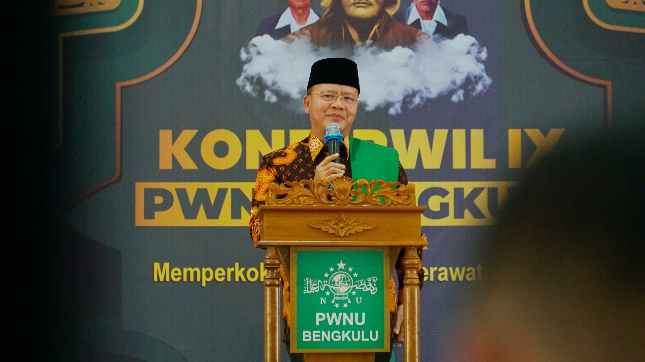 Gubernur Rohidin: Semoga Konferwil IX PWNU Lahirkan Konsep Strategis bagi Kemajuan NU