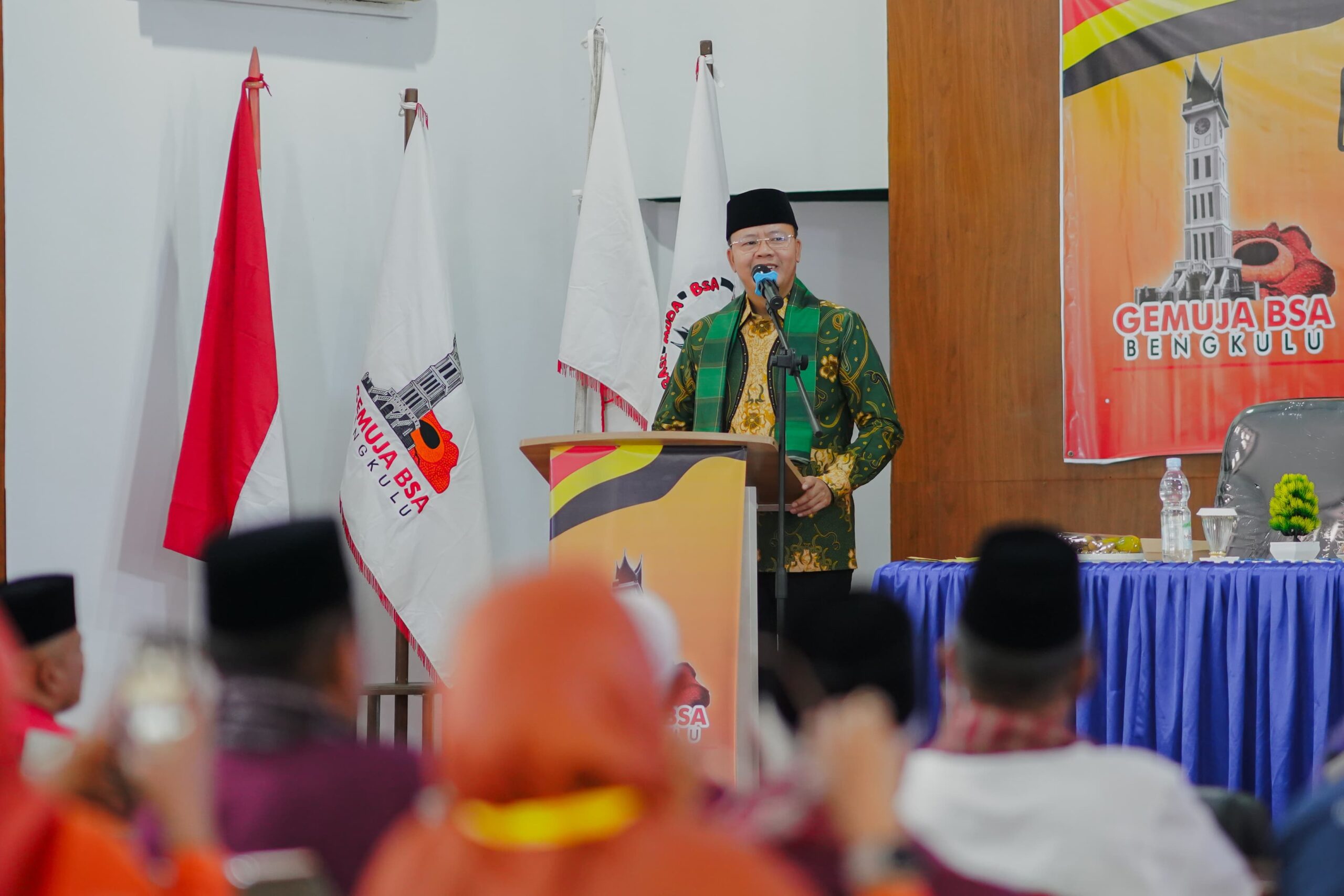 Musyawarah GEMUJA BSA di Buka Gubernur Rohidin Mersyah: Sinergi untuk Membangun Bengkulu