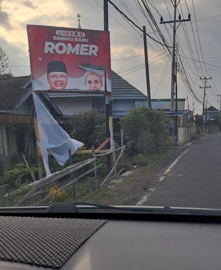 Baliho Dirusak, DPD Partai Golkar Lebong Bakal Lapor Polisi