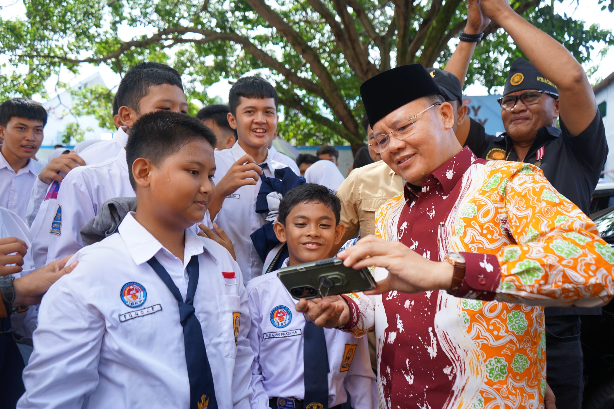 Gubernur Rohidin Mersyah Buka Jambore Literasi 2024 : Tumbuhkan Mental Generasi Muda Kreatif, Kritis, dan Produktif