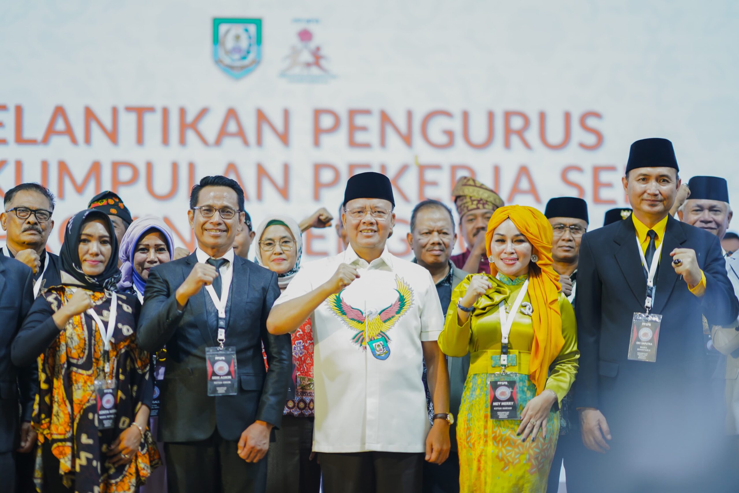 Pekerja Seni Bengkulu Sepakat Dukung Program Gubernur Rohidin Mersyah untuk Kemajuan Seni dan Budaya