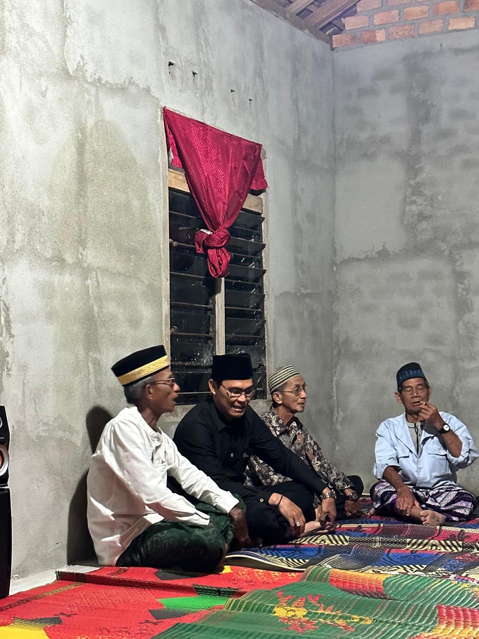 Syukuran Di Tanah Leluhur, Rodi, S.Kom, MM Anggota DPRD Kota Bengkulu Pulang Kampung