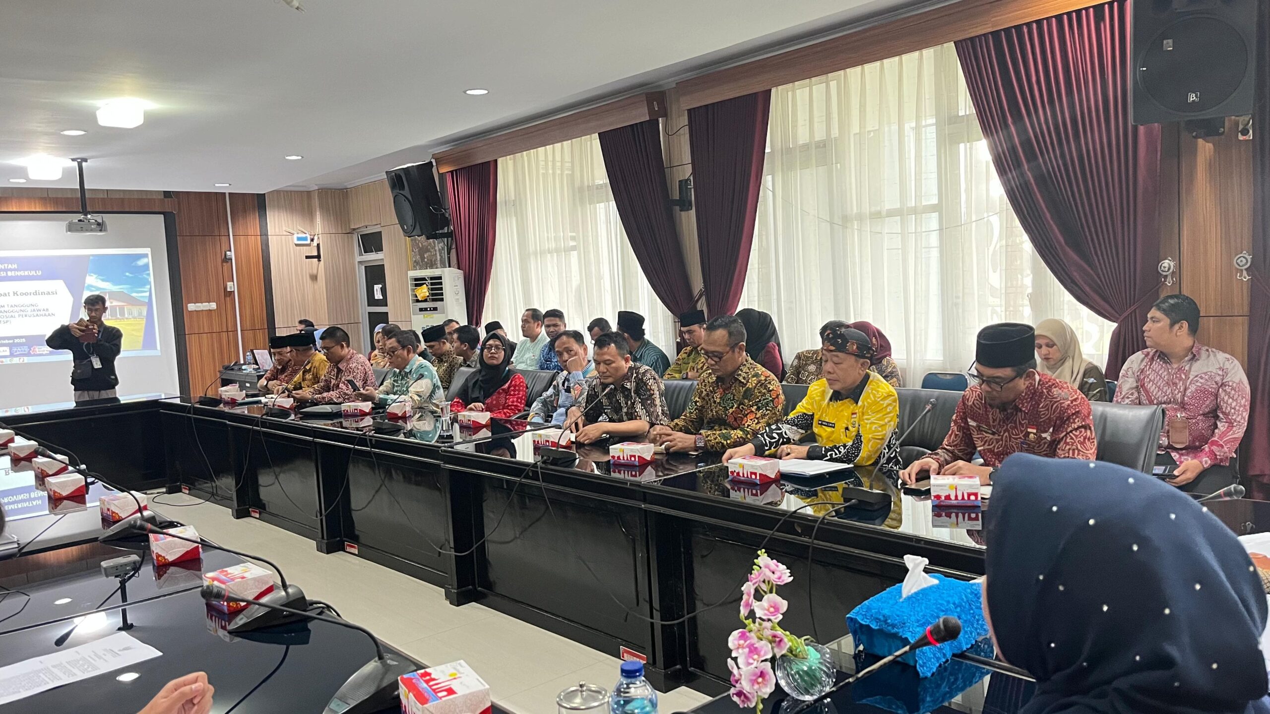 TJSP Bengkulu Digerakkan untuk Perkuat Program Bantu Rakyat
