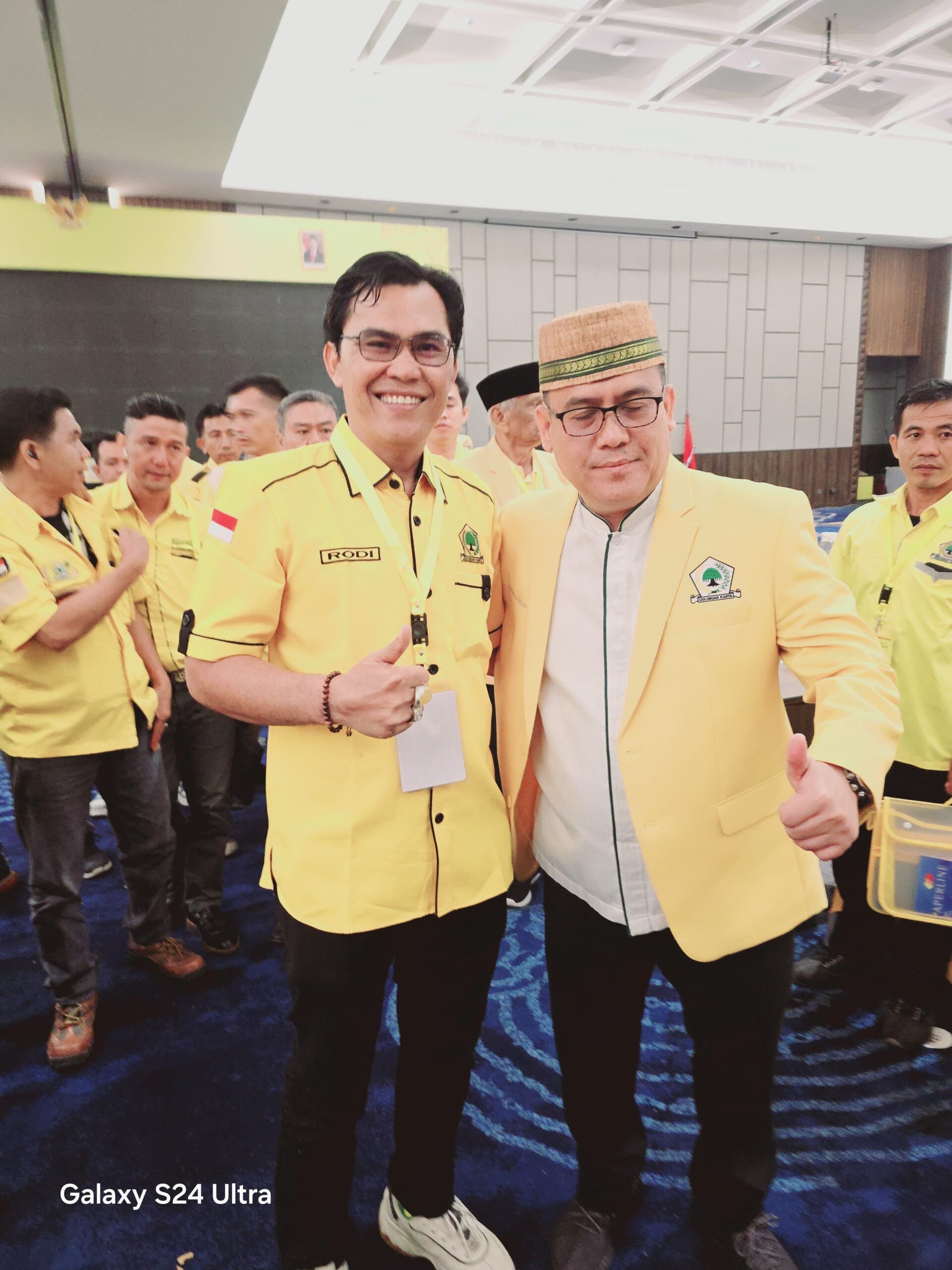 Fraksi Partai Golkar Kota Bengkulu Hadiri Musda XI Golkar Provinsi Bengkulu: “Golkar Solid, Indonesia Maju, Bengkulu Sejahtera”