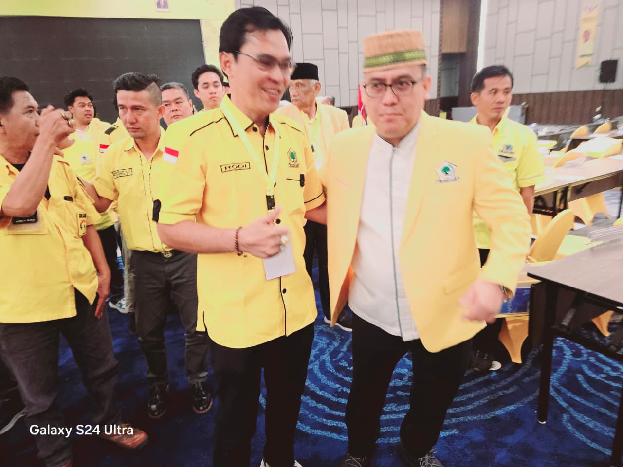 Samsu Rachman Terpilih Secara Aklamasi Pimpin DPD Partai Golkar Provinsi Bengkulu