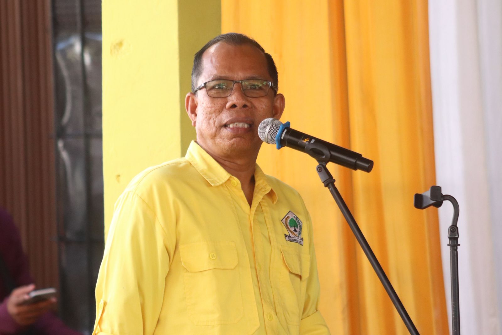 DPD Partai Golkar Bengkulu Tengah Gelar Bazar Murah 1000 paket sembako, cek Kesehatan Gratis, Dan Donor Darah Wujud Nyata Empati Kepada Rakyat