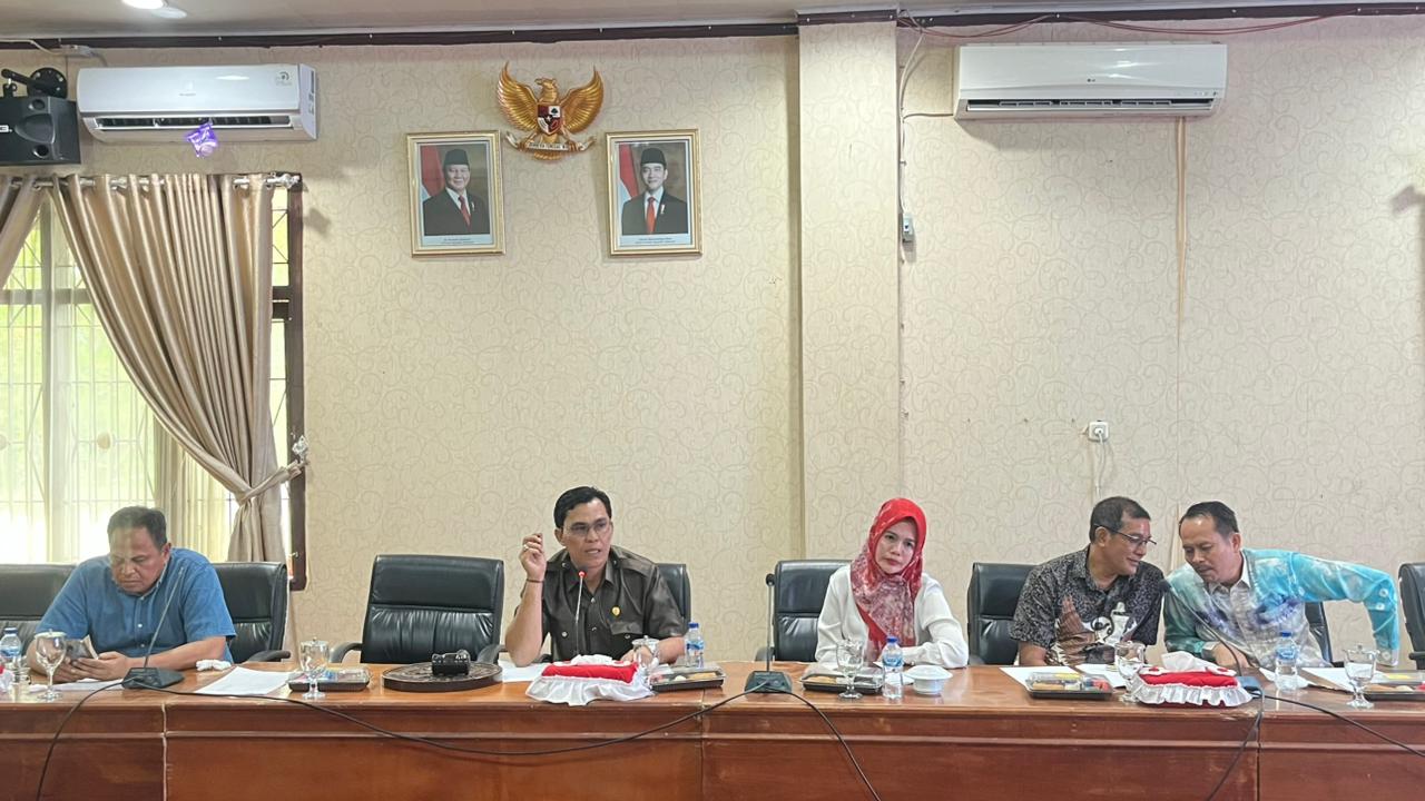 Komisi II DPRD Kota Bengkulu Gelar Rapat Dengar Pendapat Bahas Anggaran 2026: Rodi Tekankan Pembangunan Harus Berbasis Kebutuhan Masyarakat