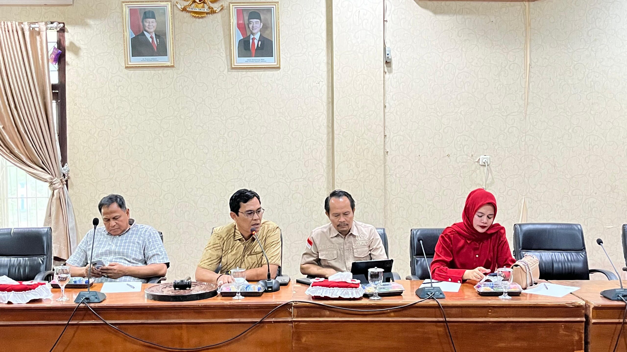 Deadline Singkat Pengosongan Auning Tuai Sorotan Komisi II DPRD Kota Bengkulu